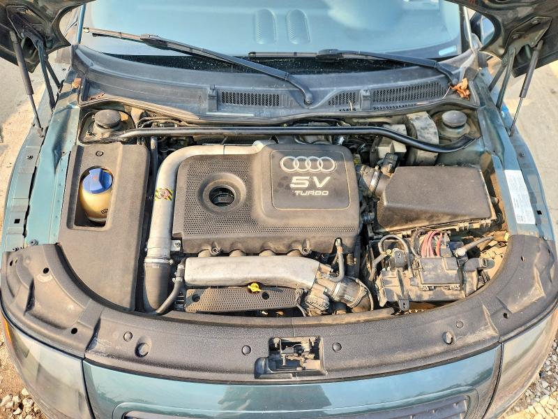64020276 :رقم المزاد ، TRUUT28N511039852 vin ، 2001 Audi Tt مزاد بيع