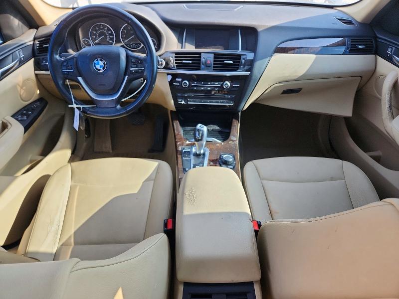 2016 Bmw X3 მანქანა იყიდება აუქციონზე, vin: 5UXWX9C59G0D67685, აუქციონის ნომერი: 64221666