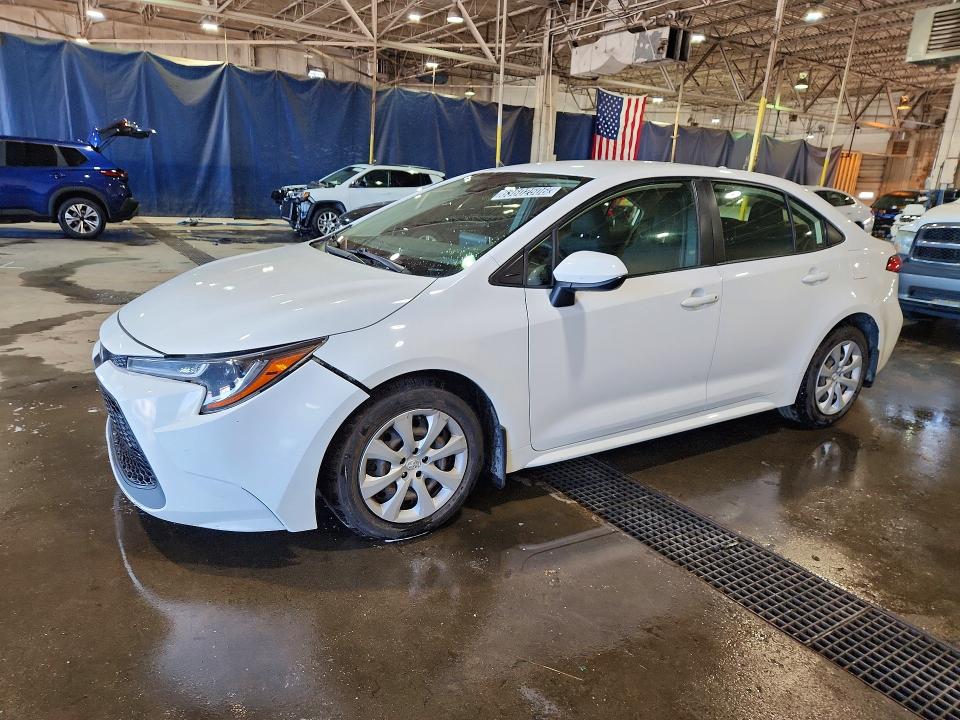 2021 Toyota Corolla მანქანა იყიდება აუქციონზე, vin: JTDEPMAE8MJ185613, აუქციონის ნომერი: 63602506