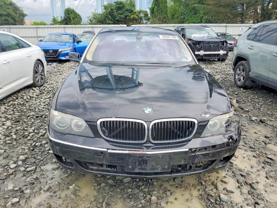 Продажа на аукционе авто 2006 Bmw 750, vin: WBAHN83556DT31875, номер лота: 66947166