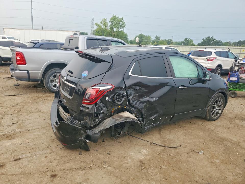 64688706 :رقم المزاد ، KL4CJ1SB0KB707230 vin ، 2019 Buick Encore مزاد بيع