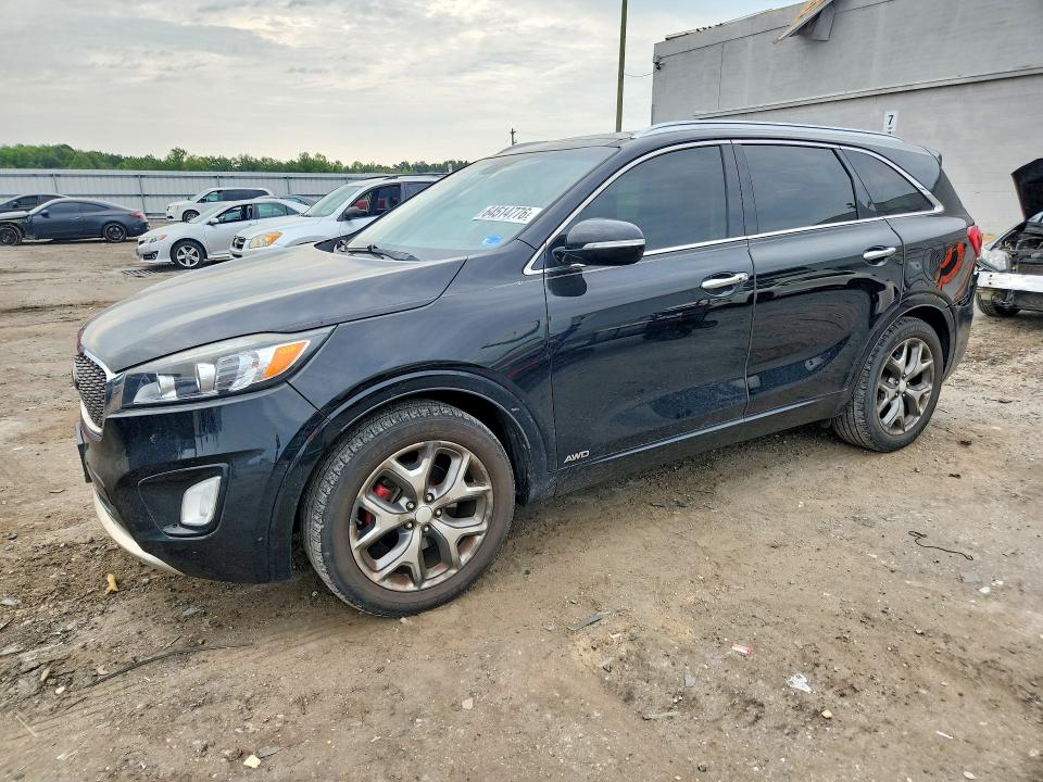 64514776 :رقم المزاد ، 5XYPKDA50JG416989 vin ، 2018 Kia Sorento مزاد بيع