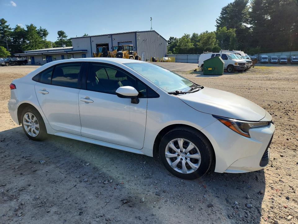 Продажа на аукционе авто 2020 Toyota Corolla, vin: JTDEPRAE9LJ005597, номер лота: 66193066