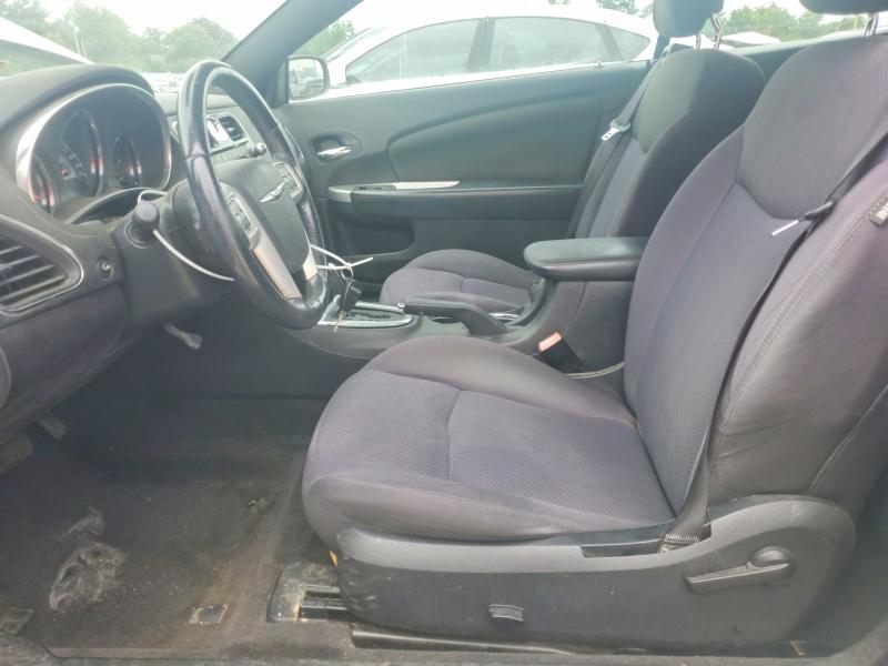 65599996 :رقم المزاد ، 1C3BCBEB0CN218733 vin ، 2012 Chrysler 200 مزاد بيع