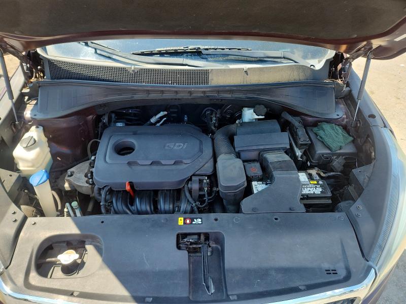 2017 Kia Sorento მანქანა იყიდება აუქციონზე, vin: 5XYPG4A3XHG262155, აუქციონის ნომერი: 66431976