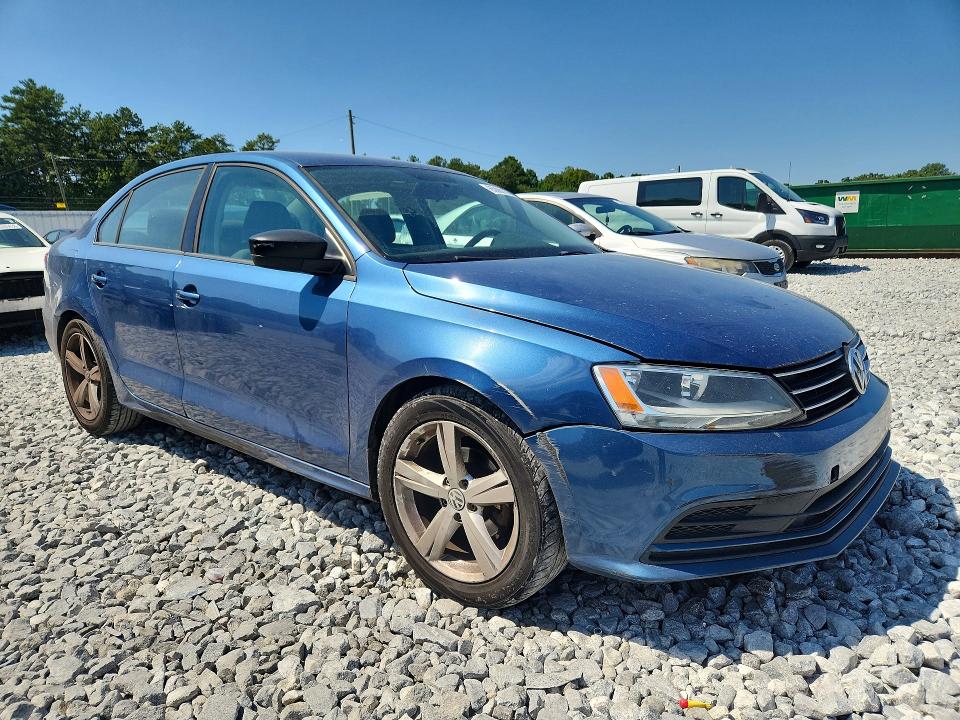 Auction sale of the 2015 Volkswagen Jetta, vin: 3VW2K7AJ3FM249530, lot number: 65868166