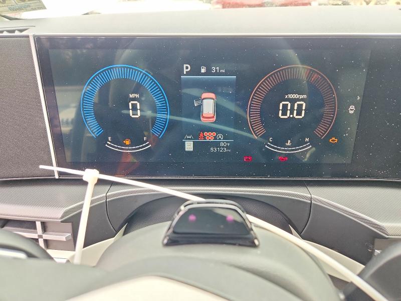 64857776 :رقم المزاد ، 5NMP2DGLXRH022469 vin ، 2024 Hyundai Santa Fe مزاد بيع