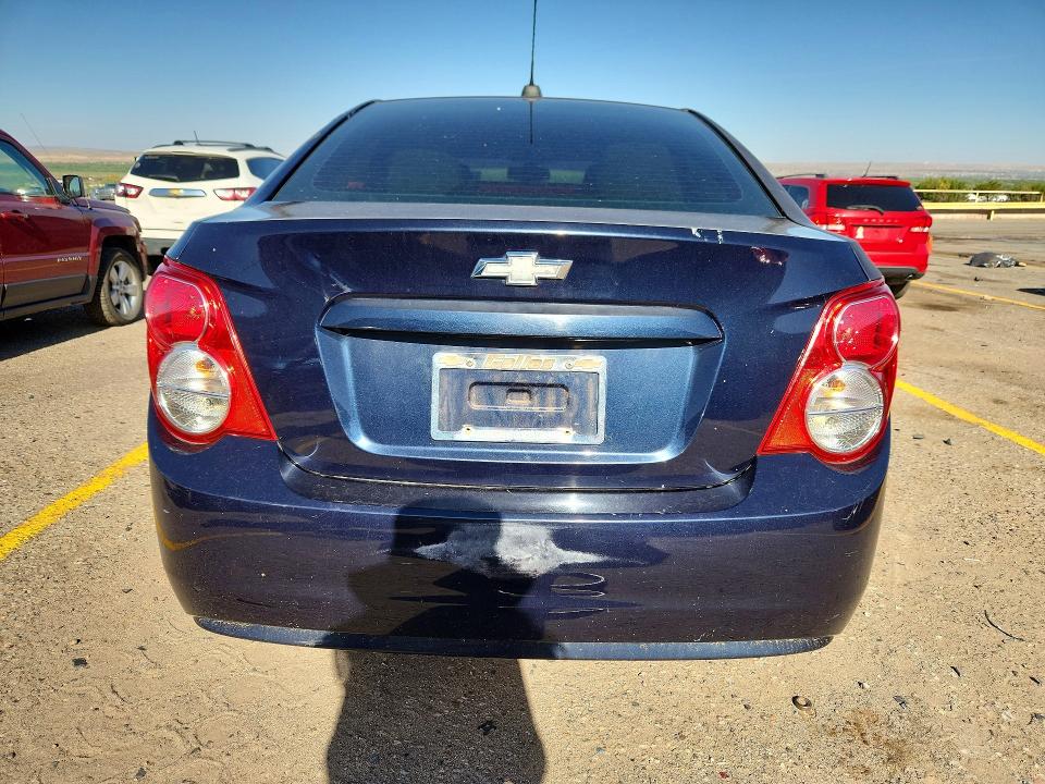 Продажа на аукционе авто 2016 Chevrolet Sonic, vin: 1G1JA5SH9G4124345, номер лота: 63950496