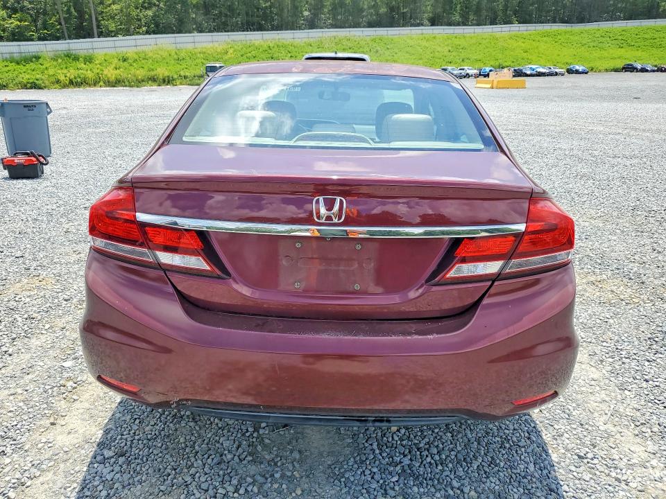 2013 Honda Civic მანქანა იყიდება აუქციონზე, vin: 2HGFB2F50DH586110, აუქციონის ნომერი: 63756996