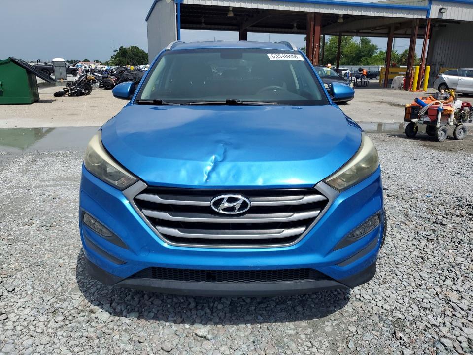 Продажа на аукционе авто 2018 Hyundai Tucson, vin: KM8J3CA46JU735683, номер лота: 63548846