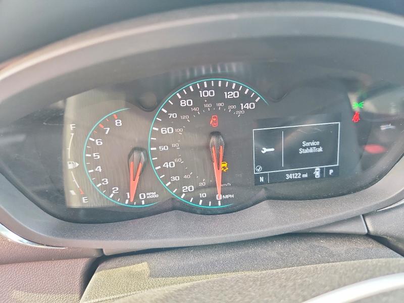 Aukcja sprzedaży 2022 Chevrolet Trax, vin: KL7CJPSM9NB534982, numer aukcji: 64034876