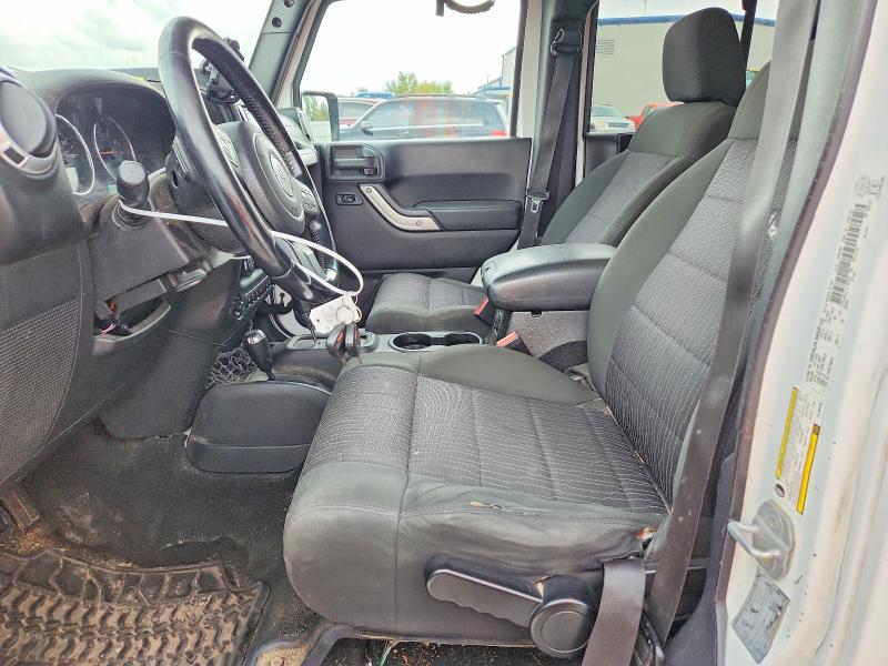 Aukcja sprzedaży 2012 Jeep Wrangler Unlimited, vin: 1C4BJWEG1CL183703, numer aukcji: 66110566