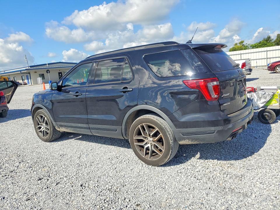 2019 Ford Explorer მანქანა იყიდება აუქციონზე, vin: 1FM5K8GT7KGA08259, აუქციონის ნომერი: 64808216