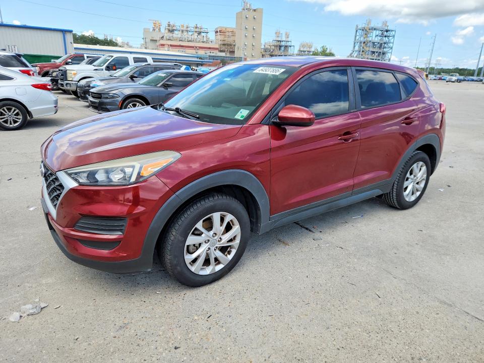 2019 Hyundai Tucson მანქანა იყიდება აუქციონზე, vin: KM8J23A46KU885250, აუქციონის ნომერი: 64937886
