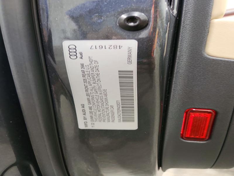 2023 Audi A5 მანქანა იყიდება აუქციონზე, vin: WAUDACF53PA026371, აუქციონის ნომერი: 66410056