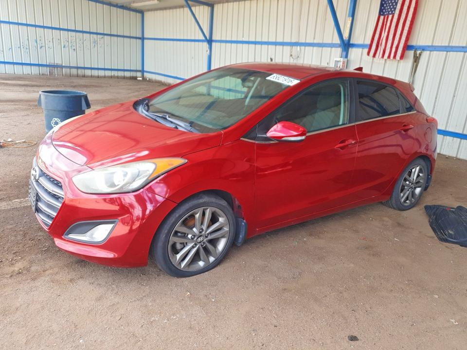 Продаж на аукціоні авто 2016 Hyundai Elantra Gt, vin: KMHD35LH6GU337116, номер лоту: 65821916