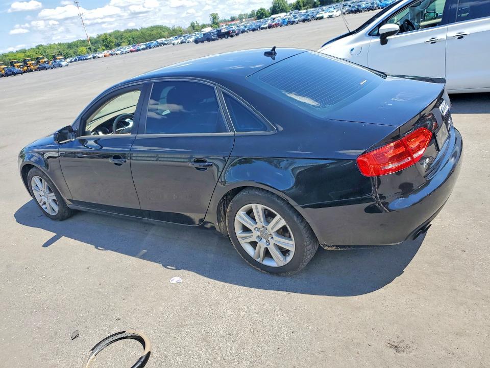 2011 Audi A4 მანქანა იყიდება აუქციონზე, vin: WAUBFAFL6BN018827, აუქციონის ნომერი: 62992696