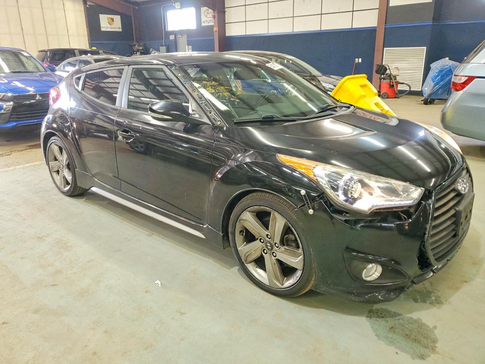 Aukcja sprzedaży 2013 Hyundai Veloster, vin: KMHTC6AE2DU166970, numer aukcji: 64310016