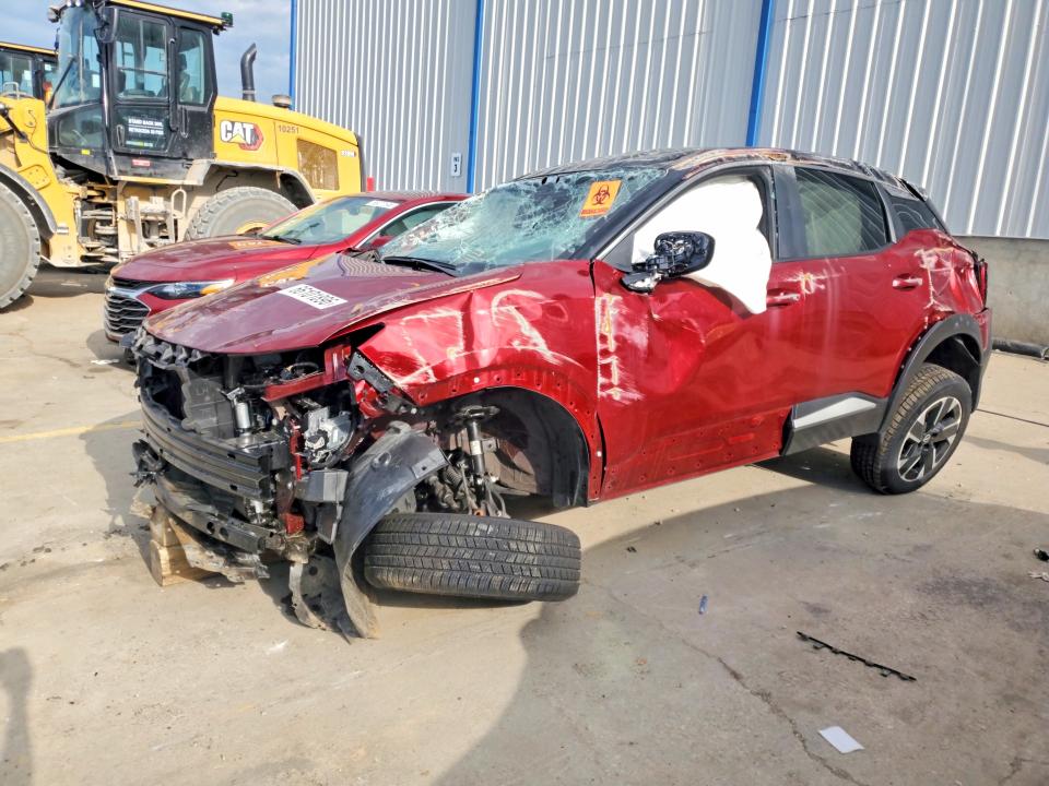 66101896 :رقم المزاد ، 3N8AP6CB9SL300971 vin ، 2025 Nissan Kicks مزاد بيع