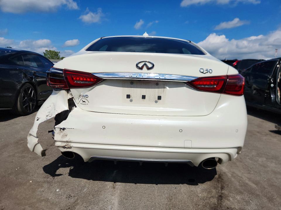 Aukcja sprzedaży 2021 Infiniti Q50, vin: JN1EV7BR4MM755729, numer aukcji: 65647466