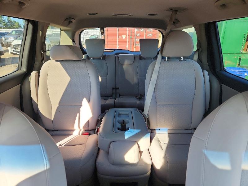 2017 Kia Sedona მანქანა იყიდება აუქციონზე, vin: KNDMB5C17H6341353, აუქციონის ნომერი: 63495466