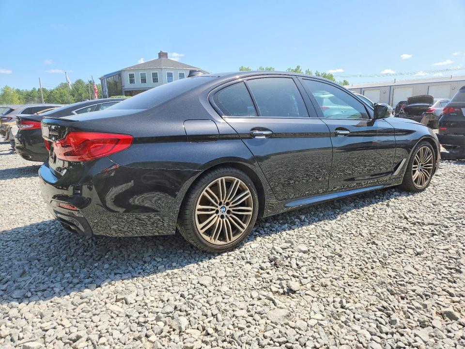 65121696 :رقم المزاد ، WBAJB9C58JB286306 vin ، 2018 Bmw M550xi مزاد بيع