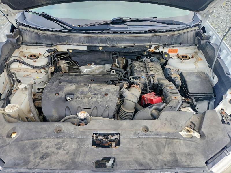 2017 Mitsubishi Rvr მანქანა იყიდება აუქციონზე, vin: JA4AJ4AU6HZ602722, აუქციონის ნომერი: 66545556