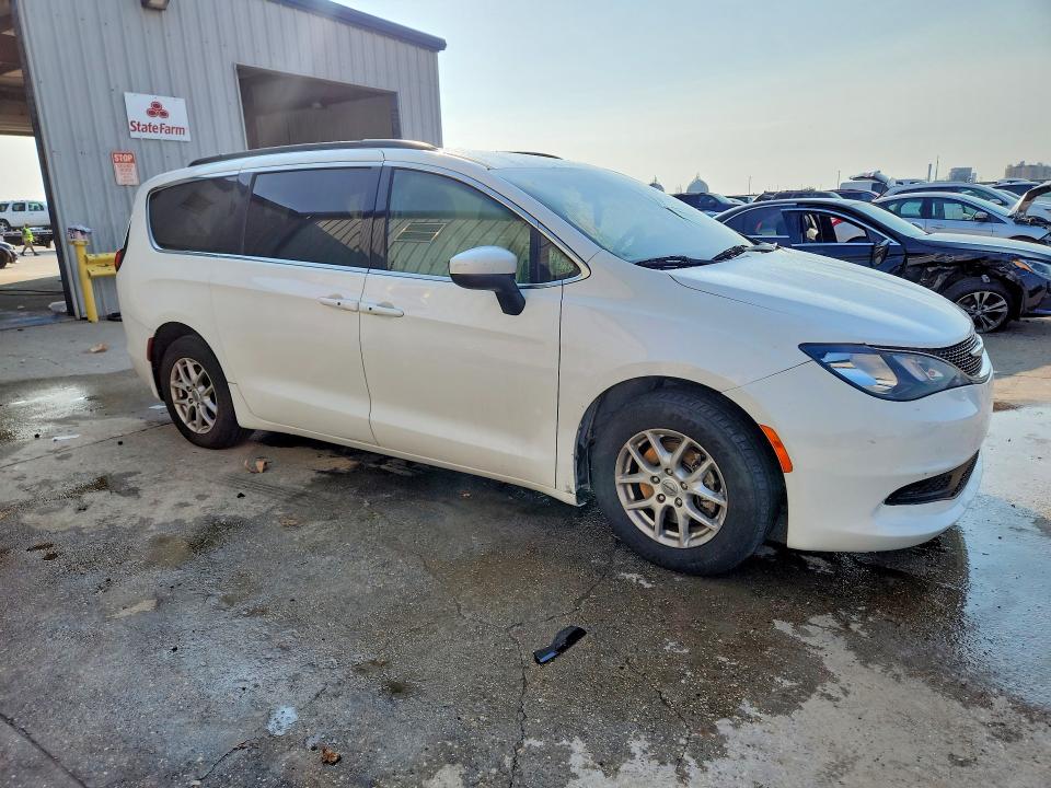 66648846 :رقم المزاد ، 2C4RC1DG5MR532920 vin ، 2021 Chrysler Voyager مزاد بيع