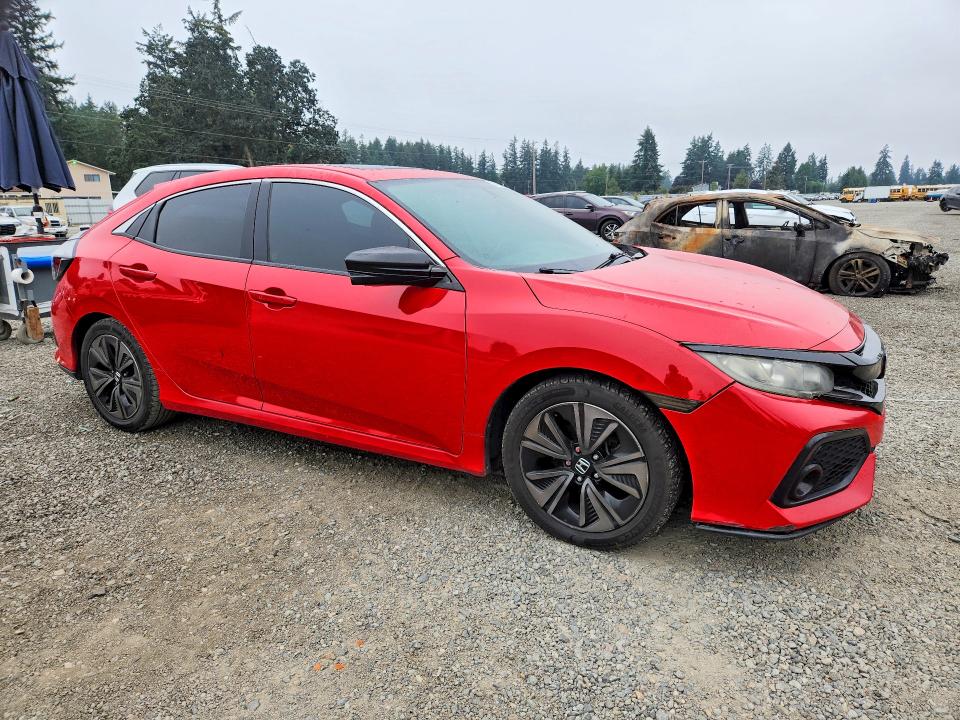 Продажа на аукционе авто 2017 Honda Civic, vin: SHHFK7H59HU215885, номер лота: 66391556