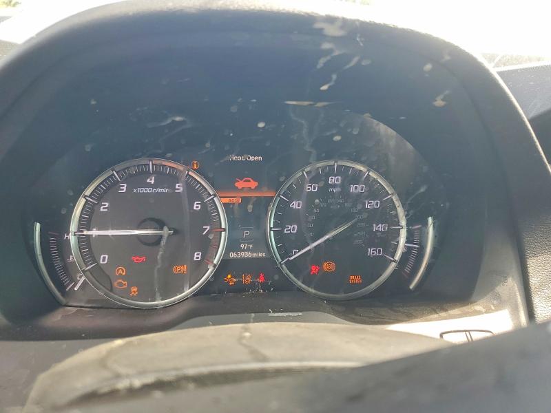 2020 Acura Mdx მანქანა იყიდება აუქციონზე, vin: 5J8YD3H36LL018224, აუქციონის ნომერი: 63148686