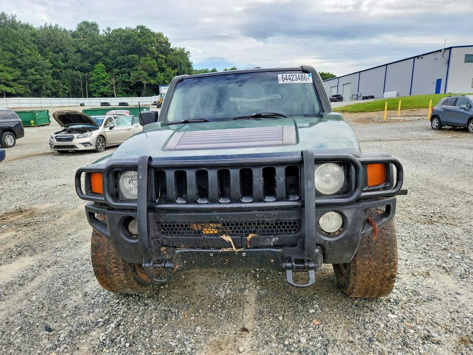 64423486 :رقم المزاد ، 5GTDN136668100048 vin ، 2006 Hummer H3 مزاد بيع