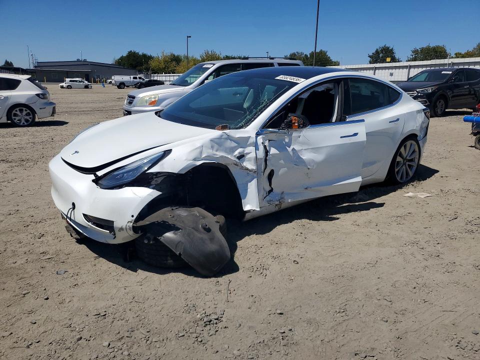 Aukcja sprzedaży 2020 Tesla Model 3, vin: 5YJ3E1EAXLF476803, numer aukcji: 65824836
