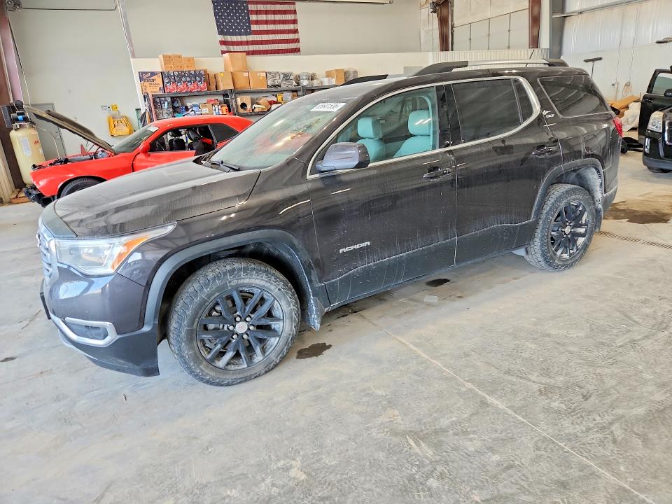 65641536 :رقم المزاد ، 1GKKNULS5JZ159225 vin ، 2018 Gmc Acadia مزاد بيع