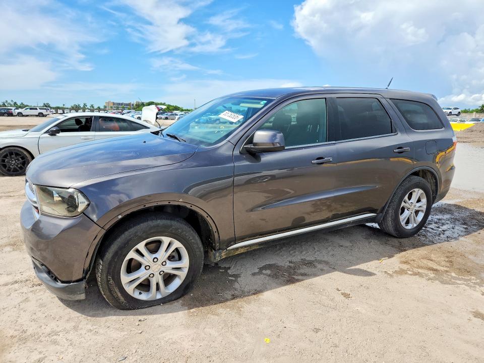2013 Dodge Durango მანქანა იყიდება აუქციონზე, vin: 1C4RDHAG6DC696812, აუქციონის ნომერი: 65750506
