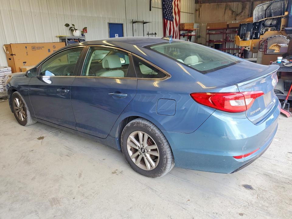 65373986 :رقم المزاد ، 5NPE24AF2GH297621 vin ، 2016 Hyundai Sonata مزاد بيع