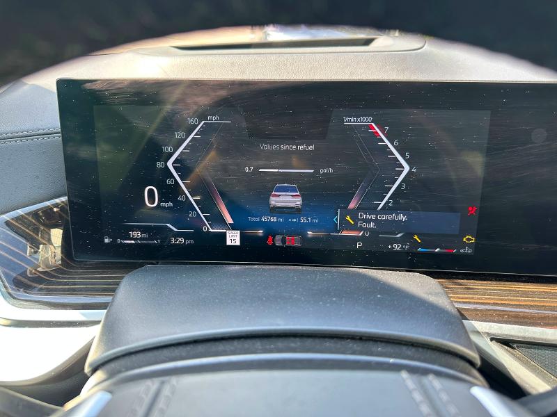 64066016 :رقم المزاد ، 5UX23EM07S9Y27594 vin ، 2025 Bmw X7 مزاد بيع