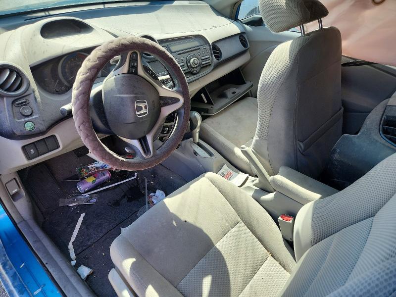 Aukcja sprzedaży 2010 Honda Insight, vin: JHMZE2H7XAS033808, numer aukcji: 60518016