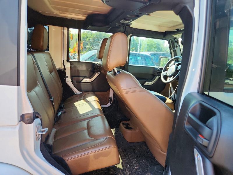 64263046 :رقم المزاد ، 1C4BJWEG9GL327830 vin ، 2016 Jeep Wrangler Unlimited مزاد بيع