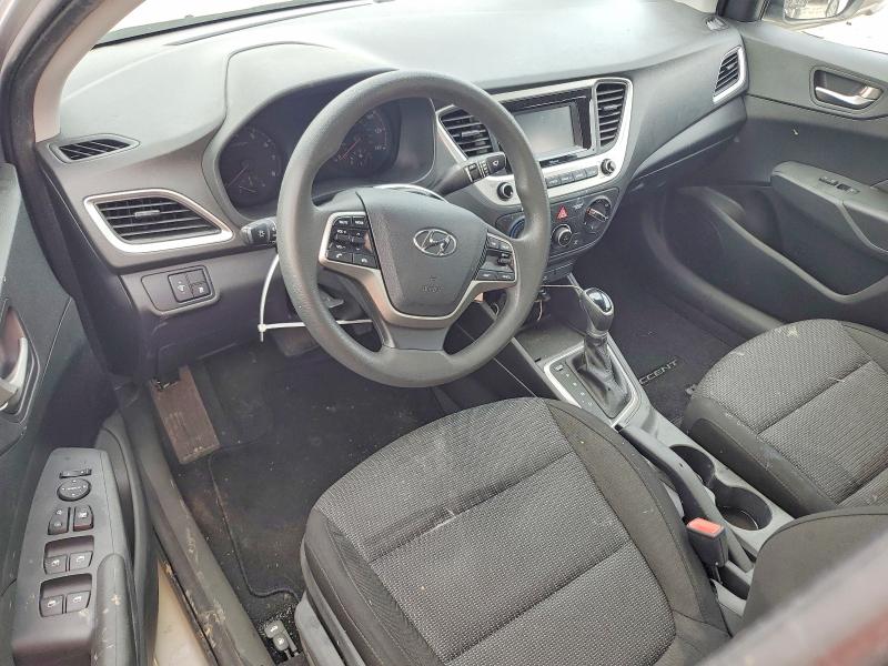 65512536 :رقم المزاد ، 3KPC24A66NE182156 vin ، 2022 Hyundai Accent مزاد بيع