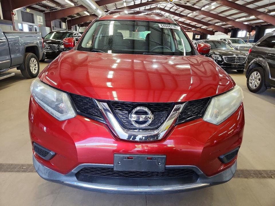 64668716 :رقم المزاد ، KNMAT2MV5GP641157 vin ، 2016 Nissan Rogue مزاد بيع