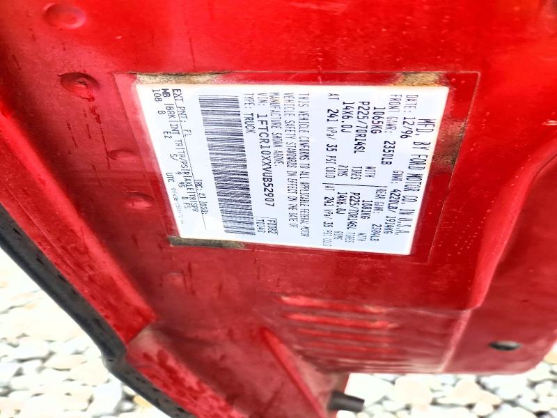 62439286 :رقم المزاد ، 1FTCR10XXVUB52907 vin ، 1997 Ford Ranger مزاد بيع