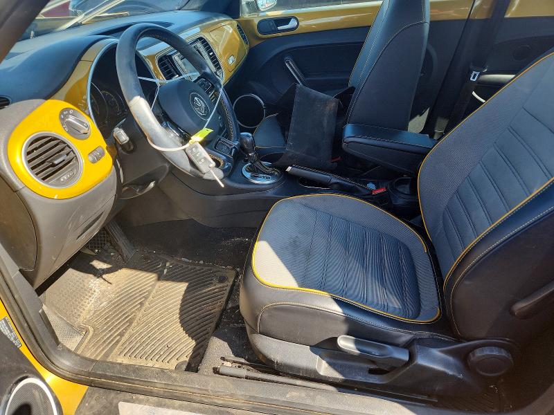 Продажа на аукционе авто 2016 Volkswagen Beetle, vin: 3VWS17AT4GM634276, номер лота: 61924896