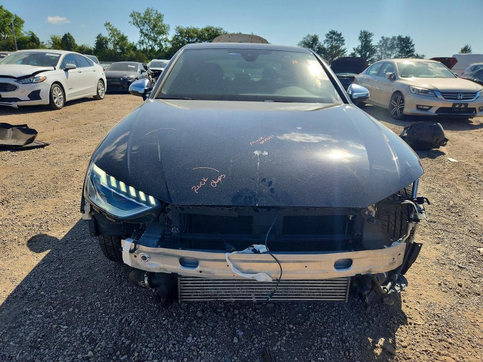 Продаж на аукціоні авто 2021 Audi S4, vin: WAUB4AF47MA027061, номер лоту: 66755546