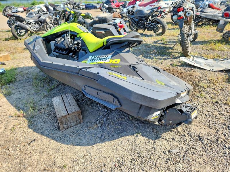 63689866 :رقم المزاد ، YDV28633K223 vin ، 2023 Sea Doo Spark مزاد بيع