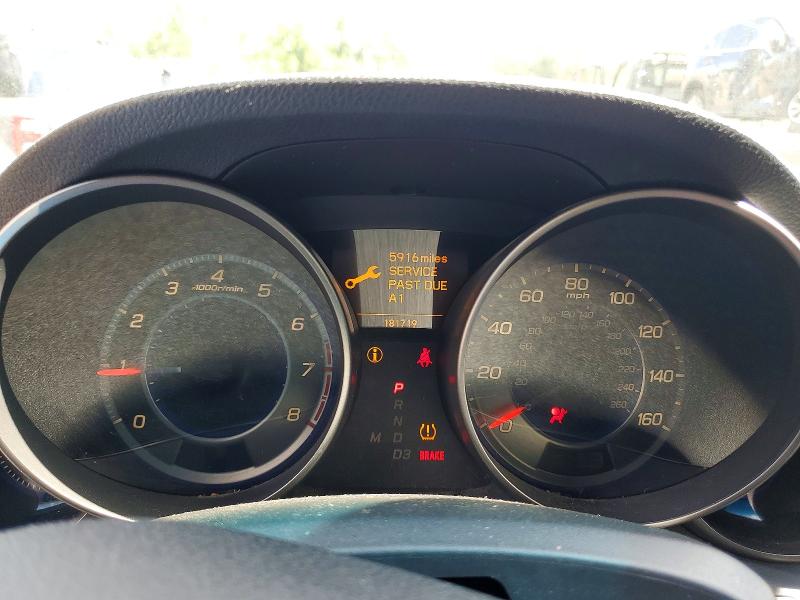 66409306 :رقم المزاد ، 2HNYD286X9H520849 vin ، 2009 Acura Mdx مزاد بيع