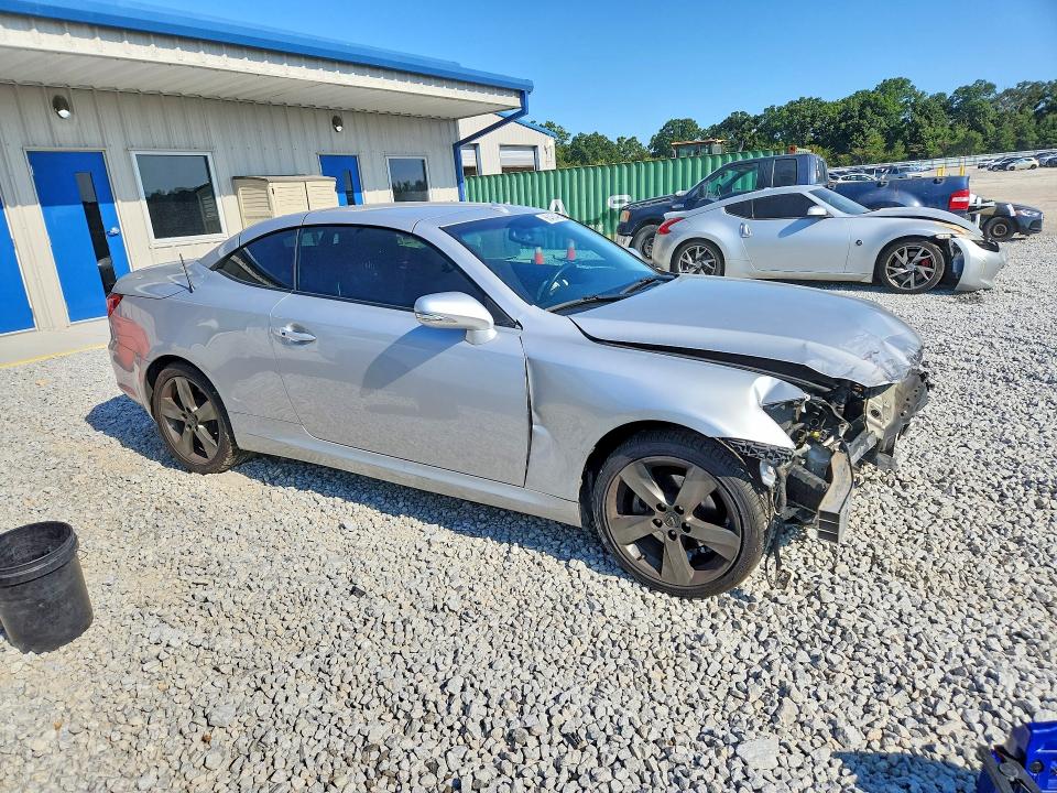 Aukcja sprzedaży 2010 Lexus Is 250c, vin: JTHFF2C25A2508650, numer aukcji: 66405496
