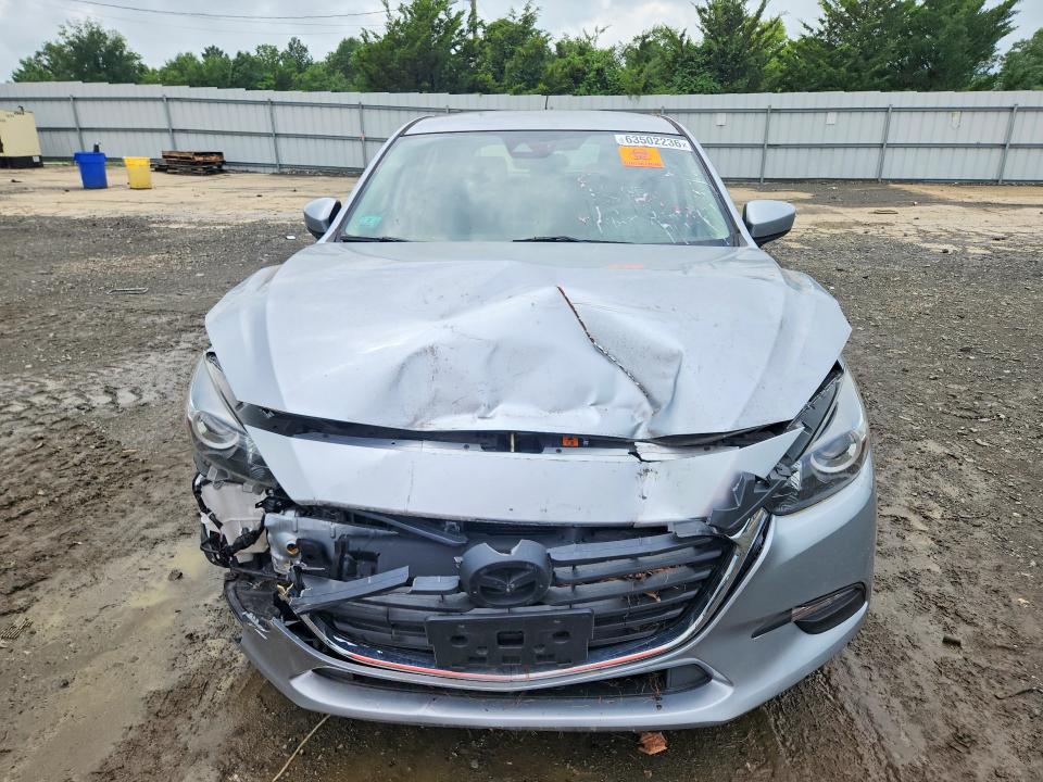 2018 Mazda 3 მანქანა იყიდება აუქციონზე, vin: 3MZBN1K77JM231354, აუქციონის ნომერი: 63502236