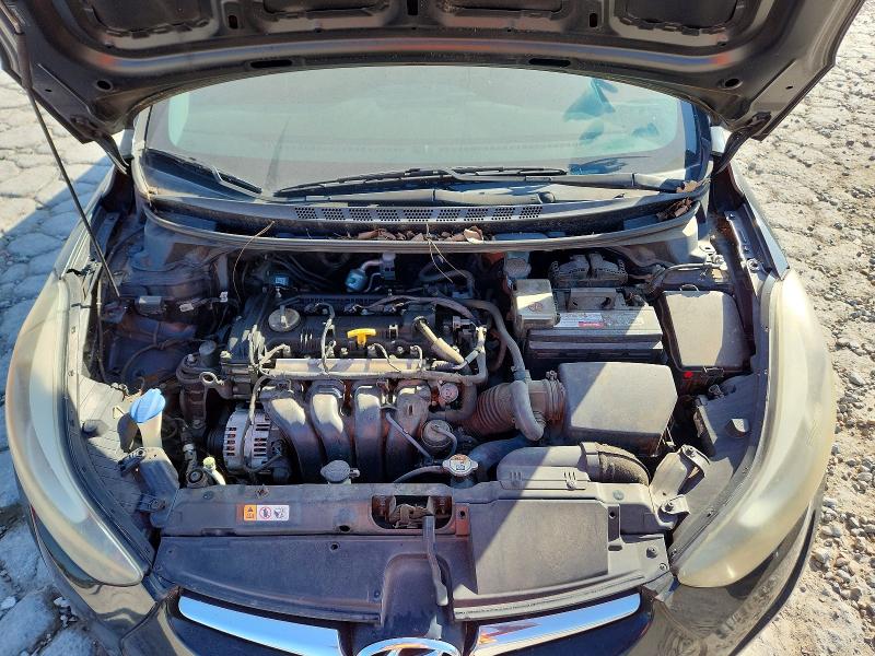 2014 Hyundai Elantra მანქანა იყიდება აუქციონზე, vin: 5NPDH4AE3EH470352, აუქციონის ნომერი: 64993566
