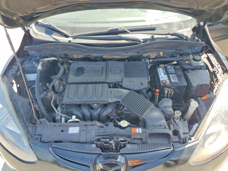 64604976 :رقم المزاد ، JM1DE1HY2B0123451 vin ، 2011 Mazda Mazda2 مزاد بيع