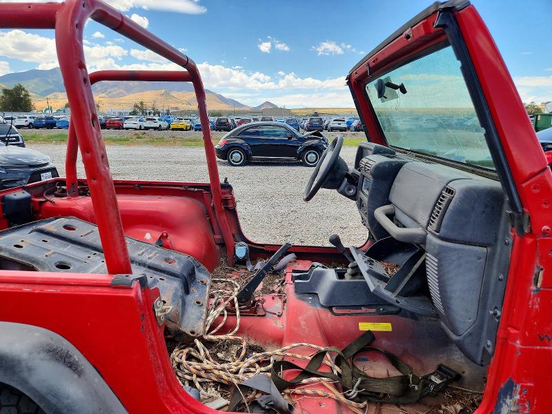 Продажа на аукционе авто 2001 Jeep Wrangler / Tj, vin: 1J4FA29PX1P360608, номер лота: 65572656